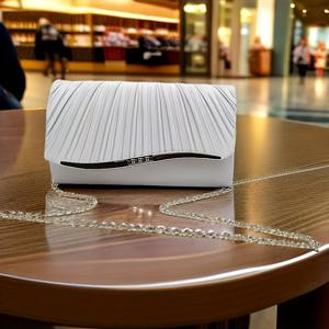 TEMU 여성을 위한 우아한 봉투 클러치, 이브닝 핸드백, 스타일리시한 포멀 웨딩 파티 숄더백, 파티 및 결혼식에서 패셔너블한 매칭에 완벽