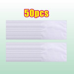 TEMU 50개 일회용 주방 배수망 | 자립형 다기능 쓰레기 필터 | 내구성 PE 소재 | 가정 주방 및 식당에 적합