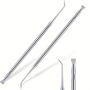 TEMU 1개 속눈썹 리프트 도구, 스테인리스 스틸 속눈썹 리프트 & 틴트 키트 프로페셔널 메탈 속눈썹 리프트 로드 분리 빗 포함