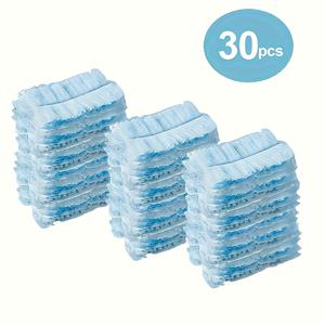 TEMU 10//40/50/100/150/200개 정전기 먼지 걸레 | 간편한 리필, 필요 없음, 가구, 전자 제품 및 블라인드 청소용 - 손잡이, 청소 용품, 먼지 수집기 미포함