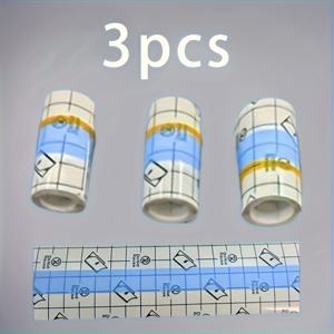 TEMU 투명 테이프 3롤, 신축성 있는 피부 필름 드레싱 롤, 접착 테이프, 샤워 및 수영용, 문신 후 관리, 필요한 만큼 자를 수 있는 보호대, 가족과 친구를 위한 최고의 선물