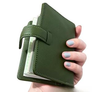 TEMU 1개 휴대용 올리브 그린 M5 노트패드, 내구성 강화 스파이럴 제본, 일정 관리 및 일기 노트북, 일상 정리용