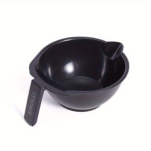 TEMU 손잡이 달린 헤어 염색 도구 볼, 컬러 크림 혼합, 트리트먼트 적용 및 컬러 조절을 위한 살롱 필수품