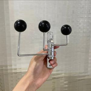 TEMU 빈티지 보조 후크, 코트 행거, 장식 벽 철제 후크, 다기능 회전 솔리드 우드 코트 후크, 침실 및 거실용 조절식 코트 후크, 스테인리스 스틸 재질, 벽걸이 후크, 다용도 후크