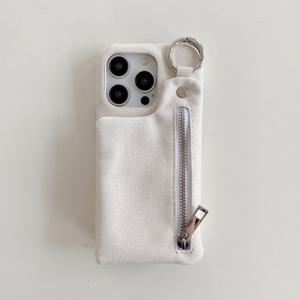 TEMU 휴대폰 케이스 - 데님 패턴 카드 홀더, 동전 지갑, Apple iPhone 모델 6, 7, 8, X, 11, 12, 13, 14, 15, 16 Plus Pro Max 호환