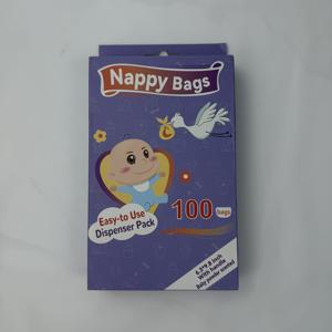 TEMU 기저귀 봉투 기저귀 일회용 - 냄새 방지 뚜껑이 있는 튼튼한 기저귀 봉투, 누출 방지 기저귀 폐기 시스템, 기저귀, 기저귀 봉투, 기저귀 폐기 봉투, 기저귀 폐기 시스템과 호환 가능