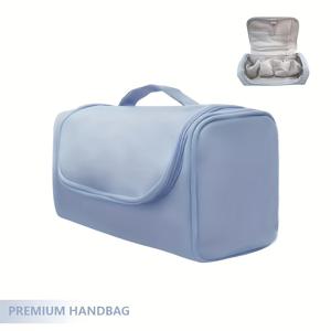 TEMU 라이펜 & 다이슨 호환 헤어 드라이어 보관 파우치 - 다용도 여행용 휴대용 멀티 레이어 수납 가방