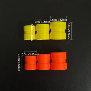 TEMU 샴푸, 컨디셔너, 비누, 로션 등을 옮기는 커버로 사용. 양쪽 끝에 나사산이 있음. 거의 비어 있는 병의 한쪽 끝을 깔때기와 함께 뚜껑에 비틀고, 뒤집어 새 병(작은 입구)에 나사로 고정. 오래된 캔을 확인, 샴푸 세이버,나사식 병마개,재사용 가능한 깔때기,플라스틱 병 어댑터,병 깔때기,액체 디스펜서,여행 필수품