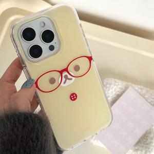 TEMU 귀여운 곰돌이 테마 아이폰 17 에어 17 프로 맥스 케이스, 아이폰 16 15 14 13 12 11 프로 맥스 7 8 플러스 SE 2022 X XR XS 맥스 16E 충격방지 소프트 커버