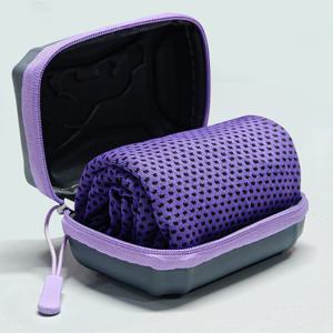 TEMU EVA 박스형 야외 캠핑 쿨링 스포츠 퀵 드라이 타월, 쿨링 러닝 아이스 타월, 프로모션 선물, 쿨 피트니스 타월