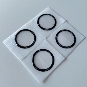 TEMU Garmin Forerunner 970/570-47mm, Forerunner165, Forerunner265, Forerunner965용 4개 스크린 보호 필름 (PMMA 재질, 비유리 소프트 필름), 스크래치 및 마모 방지, 초박형 고화질 소프트 보호 필름, 3D 전체 커버리지