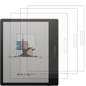 TEMU 7인치 Onyx Boox Go Color 7 (1세대/2세대, 2024/2025)용 3개입 안티 글러어 매트 스크린 보호 필름. 높은 선명도와 지문 방지 기능을 제공하며, 매트 PET 필름으로 제작되어 간편하게 설치할 수 있습니다.