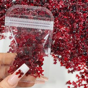 TEMU 핸드메이드 레진 펜던트, 빨간 장미 100개, 동백, 나비, 하트 믹스, 네일 아트 장식에 완벽 - 폰케이스, 스크랩북, 주얼리 제작, 네일 장식에 이상적!