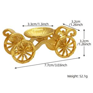 TEMU 1개 클래식 멀티캔들 테이블 센터피스 - 결혼식, 연회, 파티에 적합한 우아한 테이블 장식, 내구성 있는 금속 캔들라브라, 홈 & 호텔용