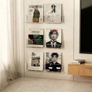 TEMU 2/3개 무타공 벽 선반, 거실 벽 장식 칸막이, 벽걸이형 문구류 수납대, 벽걸이용 책장, 다용도 선반