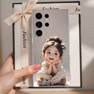 TEMU 폰케이스: 귀여운 /커플 폰케이스, 겨울 생일 선물, 삼성 갤럭시 A56/A54/A53/A52/A14/A15/A05S/A53/A34/S23/S23 Ultra/S23 FE/S24/S24 FE/S24 Ultra/S25/S25 FE/S25 Ultra/S21 FE용 방탄 케이스 - 크리스마스, 부활절 선물, 친구, 가족, , 남자친구용