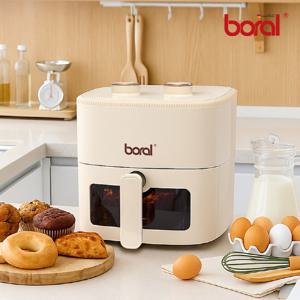 TEMU [Boral] 보랄 Vislbe 에어프라이어 5L BR-M507AF