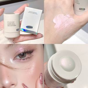 TEMU 글로우 리퀴드 / 진주광·미세 펄 / 환상적인 광채 / 콧대·쇄골·얼굴·바디용 톤업 하이라이터 리퀴드