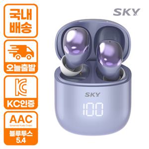 TEMU 스카이 핏 버즈 X TWS 커널형 블루투스 이어폰