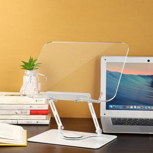 TEMU [국내발송] 다용도 높이 조절 접이식 투명 독서대 독서 공부의 베스트 메이트