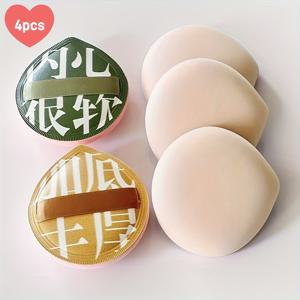 TEMU 물과 친화적인 PU 뷰티 스펀지 세트, 라텍스 프리, 저민감성 메이크업 에그, 파운데이션 컨실러 파우더, 전문가용 소프트 파우프.