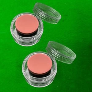 TEMU 투피스 전문 빌리어드 초크 세트, 보관 상자 포함 원형 초크, 그린/블루/핑크 3색 원형 초크, 빌리어드 용품, 휴대용 빌리어드 초크 상자