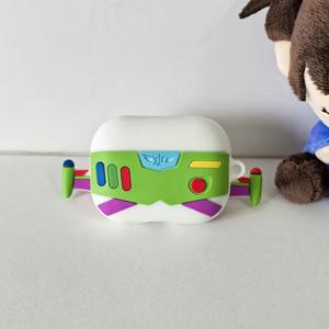 TEMU Apple for 4/Pro/Pro 2용 호환 댄싱 셰프 펭귄 커버 케이스, for 이어폰용 하드 케이스, for 케이스용 경량 PVC 커버 (/)