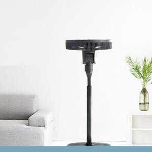 TEMU 르젠 입체회전 BLDC 앱연동 APP 14인치 24단계 선풍기 그레이