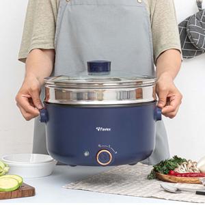 TEMU 파벡스 5L 대용량 전기 멀티쿠커 찜기망 포함(3~4인용)