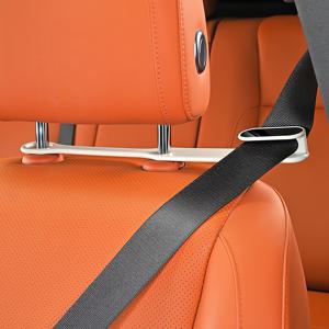 TEMU 편리하고 실용적인 차량용 안전벨트 가이드 2개 / 잡기 쉬움 / 당기고 수축하기 쉬움 / 편안한 여행, 사용하기 쉬움 / 위치 이동 없이 고정 / 안전한 운전 / 차량 내부 추가 장식 (제품은 추가 장식만 해당)