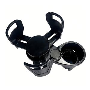 TEMU 2-In-1 차량 컵 홀더 확장기 (조절 가능한 받침대 포함), 래머블러, 하이드로플라스크 및 기타 대형 병/컵에 적합, 상단 부분은 3~6.2인치까지 확장 가능
