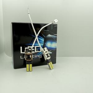 TEMU 2개 H3 LED 헤드라이트 자동차 안개등 전구 자동차 주행등 80W 12V 24V