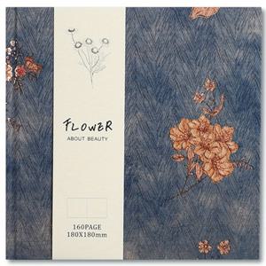 TEMU 패브릭 빈 노트북 낙서 애니메이션 북 빈 컬러 연필 손 그림 그리기 책