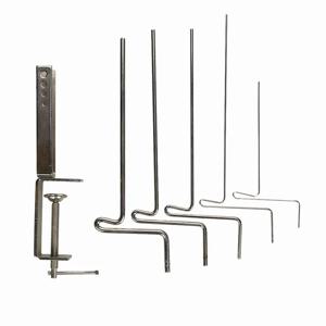 TEMU The Hobbyworker 와이어 랩핑 코일링 기즈모 디럭스 와인더 공예품 주얼리 DIY용 5개 세트