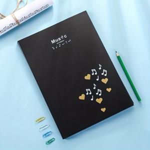 TEMU 1pc 피아노 악기 악보 클립-A4 크기, 삼중 디자인, 6페이지 용량 확장 가능, 내구성 및 경량, 음악가 및 연주자 연주 연습에 적합