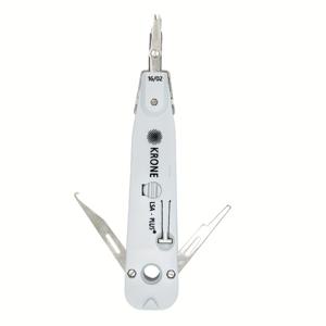 TEMU TISHRIC NEW 크로네 휴대용 RJ45 네트워크 케이블 테스터 및 압착 공구 (RJ11 케이블 추적 및 통신 전화 배선용, 전화 패치 패널용)