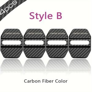 TEMU RAM용 도어 잠금 장치 커버 4개 세트, 잠금 래치 장식품