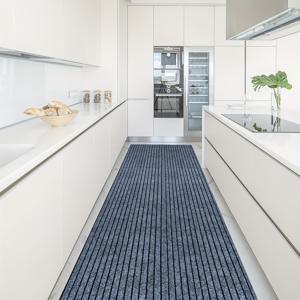 TEMU 할로윈, 크리스마스, 러너 매트 1롤, 미끄럼 방지 복도 러닝 매트, 세탁 가능한 실내외 매트, 주방 매트, 은은한 도어 매트, 현관, 복도, 주방, 집, 발코니에 적합