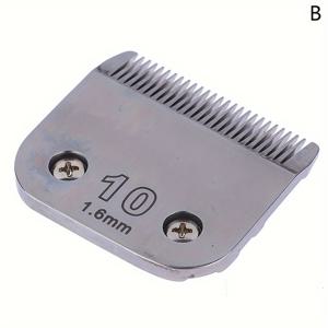 TEMU 바오트리 펫 클리퍼 메탈 블레이드