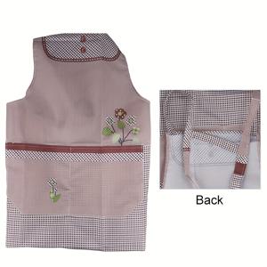 TEMU 스트랩리스 주방용 앞치마 1개