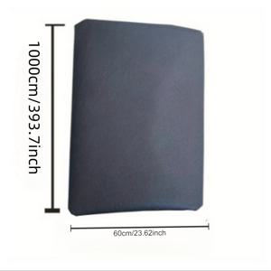 TEMU 튼튼한 부직포 지질 기술 원단, 정원 잡초 방지 재료, 조경용 4Oz 조경 덮개, 프랑스 배수구용 배수 원단, 지상 잡초 관리 원단.