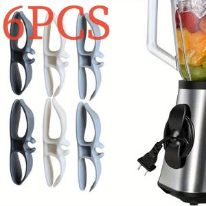 TEMU 창의적이고 참신한 보관 와이어 와인더, 다기능 정리함, 보이지 않는 접착 와이어 고정기, 와이어 클립, 주방 벽걸이 플러그 라인, 가정용 가전제품, 사무용품, 커피 머신, 에어 프라이어, 토스터, 압력솥, 주서기, 믹서기, 와이어 정리용