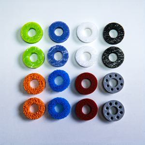 TEMU 16개 정밀 링 세트, 향상된 표적 도움 및 모션 제어를 위해 설계되었습니다. Playstation 4 (PS4), PS5, Xbox One, XBX, Switch Pro 및 Scuf 컨트롤러와 호환됩니다.