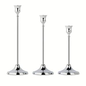 TEMU 고품질 메탈 촛대 3개 세트, 로맨틱 촛불 저녁 식사, 웨딩 장식, 레스토랑 및 호텔 장식, 기념일 축하, 생일 파티, 저녁 식사 행사 테이블 장식, 발렌타인데이, 할로윈에 적합