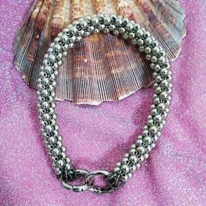 TEMU 1개 블랙 진주 가방 스트랩 추가 여성용 가방 손잡이 짧은 체인 비즈 트레이드 핸드 스트랩 숄더백 체인 가방 스트랩, 지갑 제작, DIY 지갑 제작