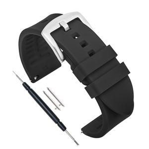 TEMU 다양한 브랜드와 호환되는 고강도 실리콘 시계입니다. 삼성 5/4, 기어 S3, 워치 4/3, GT2-3 Pro용으로 설계되었습니다. 방진 디자인으로 구성되어 있으며, 도구가 함께 제공되며, 18mm, 19mm, 20mm, 21mm 사이즈로 제공됩니다.