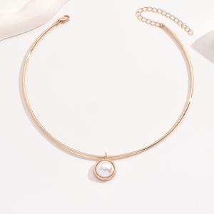 TEMU 고급스러운 라이트 럭셔리, 다용도 초커