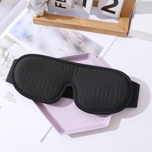 TEMU 1개 남녀공용 사이드 슬리퍼용 수면 안대, 제로 눈압 3D 수면 마스크, 빛 차단 야간 안대, 여행용 부드러운 아이쉐이드 커버