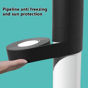 TEMU 겨울철 냉각 및 얼음 형성 방지를 위한 실외 파이프용 자가 점착 단열 테이프