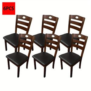 TEMU 스툴 시트 커버 1/2/4/6개, 신축성 있는 의자 커버, 범용 테크 패브릭/가죽 의자 시트 커버, 사무실 및 식탁 의자용 PU 가죽 시트 커버